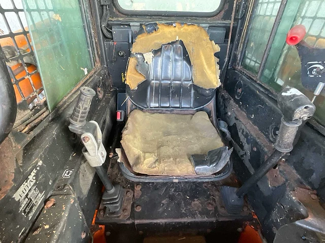 1996 fiat hitachi shovel - afbeelding 9 van  10
