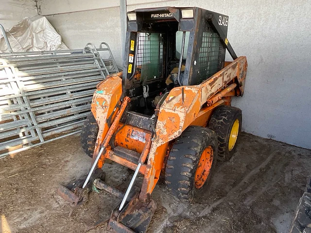 1996 fiat hitachi shovel - afbeelding 1 van  10