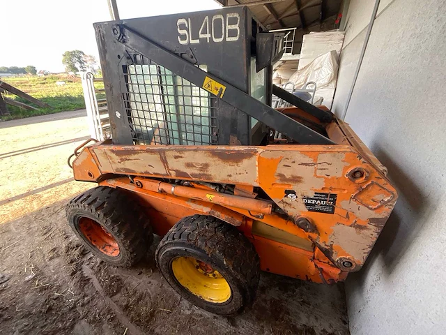 1996 fiat hitachi shovel - afbeelding 3 van  10