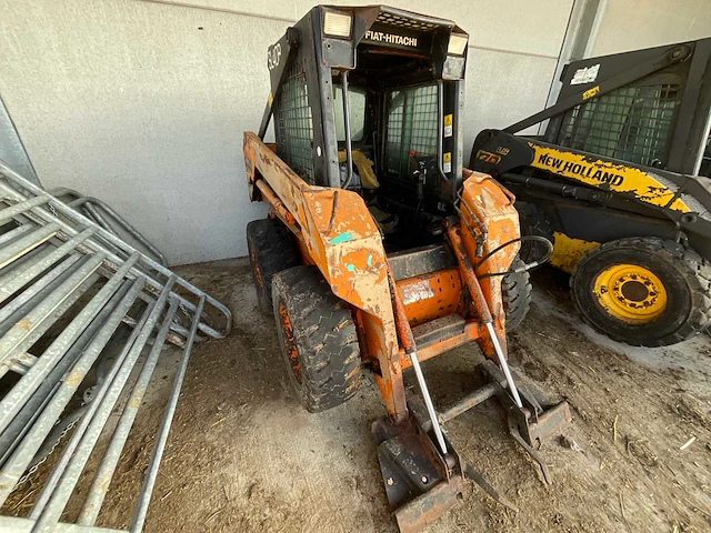 1996 fiat hitachi shovel - afbeelding 5 van  10