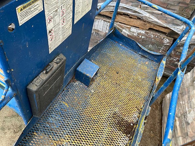 1996 genie z-45/22 hoogwerker - afbeelding 5 van  26