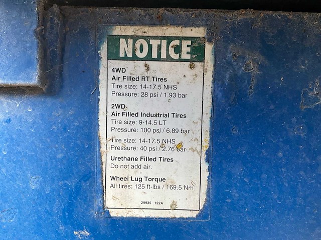 1996 genie z-45/22 hoogwerker - afbeelding 14 van  26