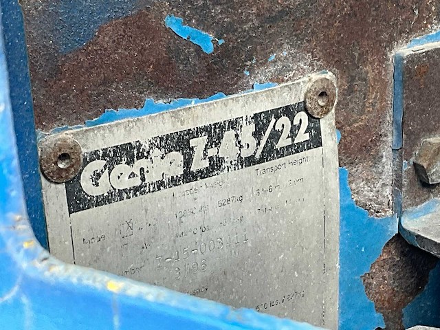 1996 genie z-45/22 hoogwerker - afbeelding 16 van  26