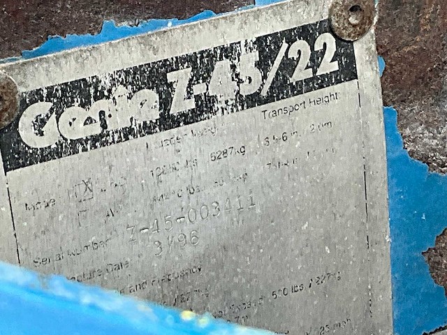 1996 genie z-45/22 hoogwerker - afbeelding 17 van  26