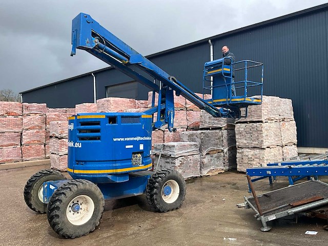 1996 genie z-45/22 hoogwerker - afbeelding 18 van  26