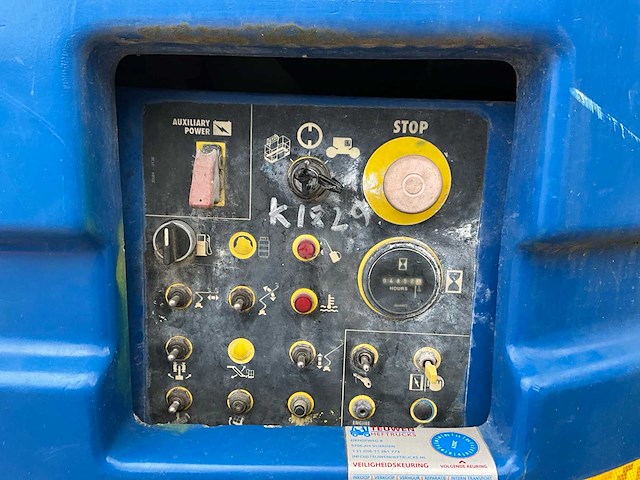 1996 genie z-45/22 hoogwerker - afbeelding 21 van  25