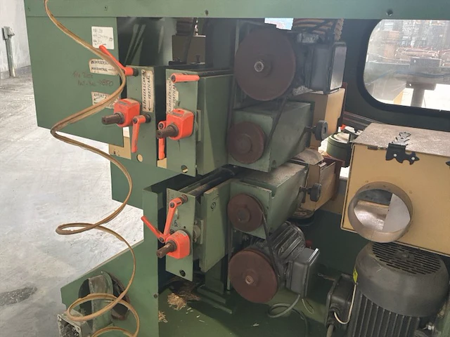 1996 goma zaag-freescombinatiemachine/toupie (na te zien/te herstellen) - afbeelding 2 van  18
