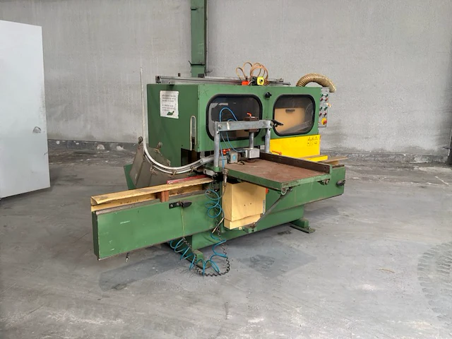 1996 goma zaag-freescombinatiemachine/toupie (na te zien/te herstellen) - afbeelding 12 van  18