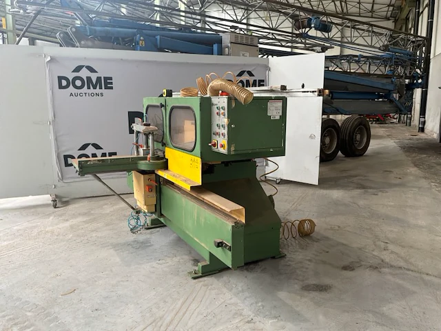 1996 goma zaag-freescombinatiemachine/toupie (na te zien/te herstellen) - afbeelding 15 van  18