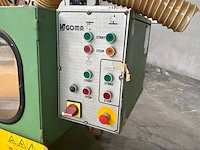 1996 goma zaag-freescombinatiemachine/toupie (na te zien/te herstellen) - afbeelding 16 van  18