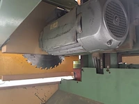 1996 goma zaag-freescombinatiemachine/toupie (na te zien/te herstellen) - afbeelding 18 van  18