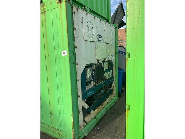 1996 graaf microlink 2 koelcontainer - afbeelding 4 van  15