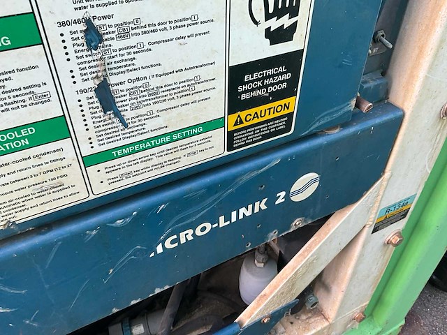 1996 graaf microlink 2 koelcontainer - afbeelding 7 van  15