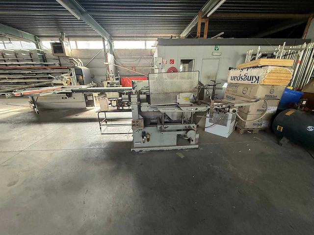 1996 graule as u450 cirkelzaagmachine ø450 mm - afbeelding 1 van  4