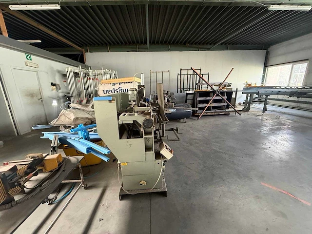 1996 graule as u450 cirkelzaagmachine ø450 mm - afbeelding 2 van  4