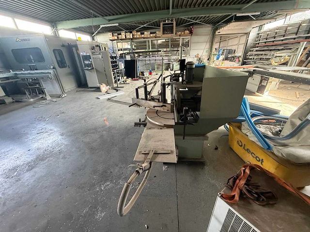 1996 graule as u450 cirkelzaagmachine ø450 mm - afbeelding 3 van  4