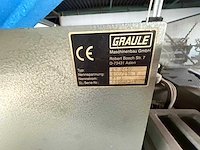 1996 graule as u450 cirkelzaagmachine ø450 mm - afbeelding 4 van  4