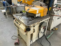 1996 haco vari 220/6 hoekuitkapmachine - afbeelding 2 van  9