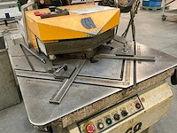 1996 haco vari 220/6 hoekuitkapmachine - afbeelding 4 van  9