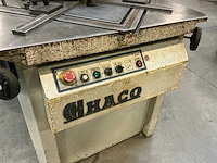 1996 haco vari 220/6 hoekuitkapmachine - afbeelding 5 van  9