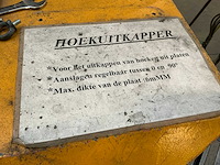 1996 haco vari 220/6 hoekuitkapmachine - afbeelding 8 van  9