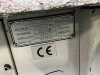 1996 haco vari 220/6 hoekuitkapmachine - afbeelding 9 van  9