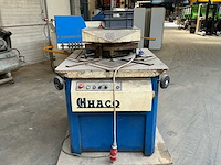 1996 haco vari 220/6 uithoekmachine - afbeelding 2 van  9