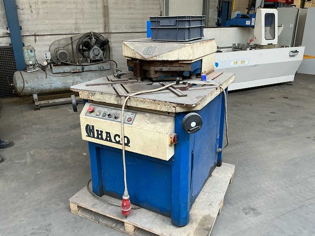 1996 haco vari 220/6 uithoekmachine - afbeelding 3 van  9