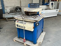 1996 haco vari 220/6 uithoekmachine - afbeelding 3 van  9