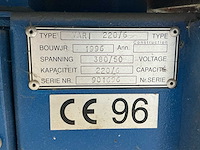 1996 haco vari 220/6 uithoekmachine - afbeelding 6 van  9