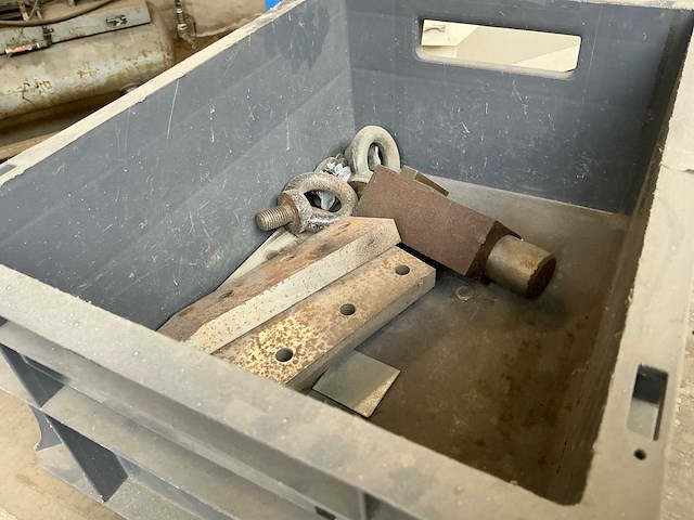 1996 haco vari 220/6 uithoekmachine - afbeelding 9 van  9
