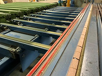 1996 hagemann fl-h-7/30 verpakkingslijn voor het bundelen van rollen tapijt - afbeelding 2 van  16