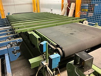 1996 hagemann fl-h-7/30 verpakkingslijn voor het bundelen van rollen tapijt - afbeelding 5 van  16