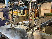 1996 hagemann fl-h-7/30 verpakkingslijn voor het bundelen van rollen tapijt - afbeelding 8 van  16