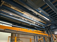 1996 hagemann fl-h-7/30 verpakkingslijn voor het bundelen van rollen tapijt - afbeelding 11 van  16