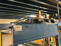 1996 hagemann fl-h-7/30 verpakkingslijn voor het bundelen van rollen tapijt - afbeelding 12 van  16