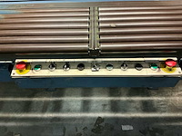 1996 hagemann fl-h-7/30 verpakkingslijn voor het bundelen van rollen tapijt - afbeelding 14 van  16