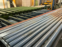 1996 hagemann fl-h-7/30 verpakkingslijn voor het bundelen van rollen tapijt - afbeelding 15 van  16