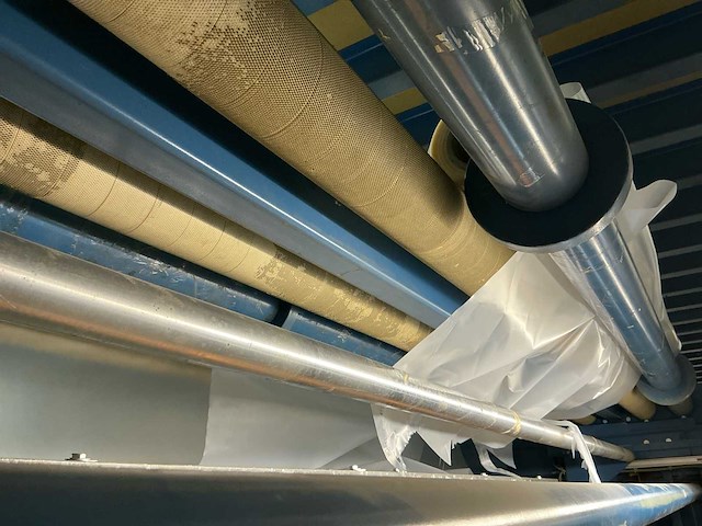 1996 hagemann fl-h-7/30 verpakkingslijn voor het bundelen van rollen tapijt - afbeelding 16 van  16