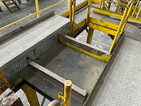 1996 heppenstall europe spoelgrijper met onderhoudsportaal - afbeelding 9 van  11