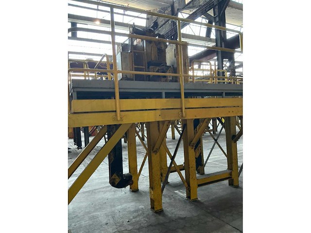 1996 heppenstall europe spoelgrijper met onderhoudsportaal - afbeelding 10 van  11