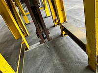 1996 heppenstall europe spoelgrijper met onderhoudsportaal - afbeelding 11 van  11