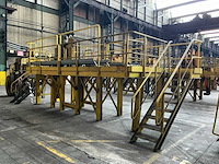 1996 heppenstall europe spoelgrijper met onderhoudsportaal