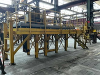 1996 heppenstall europe spoelgrijper met onderhoudsportaal - afbeelding 1 van  11