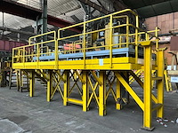 1996 heppenstall europe spoelgrijper met onderhoudsportaal - afbeelding 2 van  11