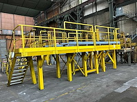 1996 heppenstall europe spoelgrijper met onderhoudsportaal - afbeelding 3 van  11