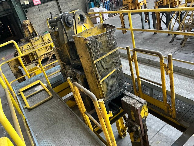 1996 heppenstall europe spoelgrijper met onderhoudsportaal - afbeelding 5 van  11