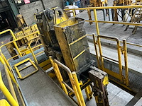 1996 heppenstall europe spoelgrijper met onderhoudsportaal - afbeelding 5 van  11