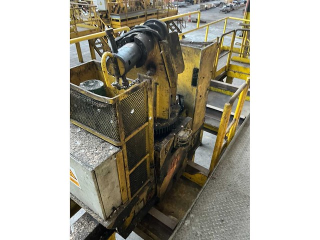 1996 heppenstall europe spoelgrijper met onderhoudsportaal - afbeelding 6 van  11