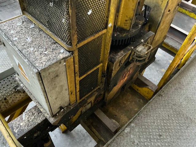 1996 heppenstall europe spoelgrijper met onderhoudsportaal - afbeelding 8 van  11